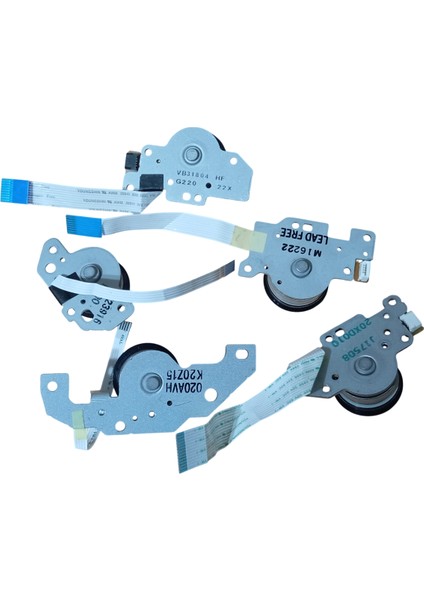 5 Adet Hall Effect Sensörsüz Farklı Tip Fırçasız Dvd/cd-Rom Motoru Flex Kablolu fiyatları