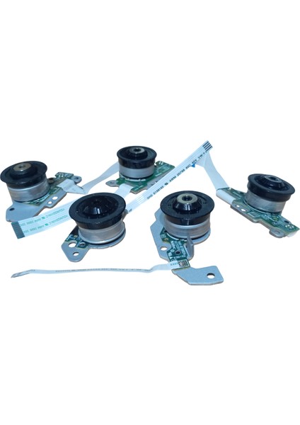 5 Adet Hall Effect Sensörsüz Farklı Tip Fırçasız Dvd/cd-Rom Motoru Flex Kablolu modelleri