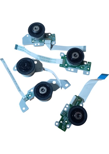5 Adet Hall Effect Sensörsüz Farklı Tip Fırçasız Dvd/cd-Rom Motoru Flex Kablolu fırsatları