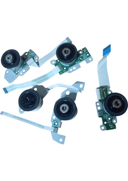 5 Adet Hall Effect Sensörsüz Farklı Tip Fırçasız Dvd/cd-Rom Motoru Flex Kablolu indirimleri