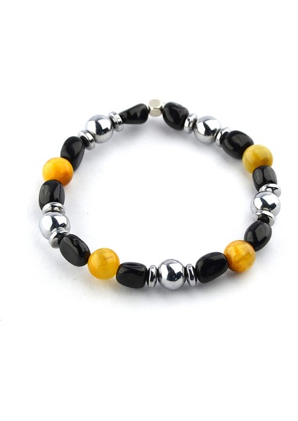 Kaplan Gözü ve Oltu Taşı Bileklik fiyatları