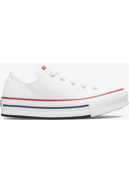 Chuck Taylor All Star Eva Lift Çocuk Beyaz SNEAKER.102