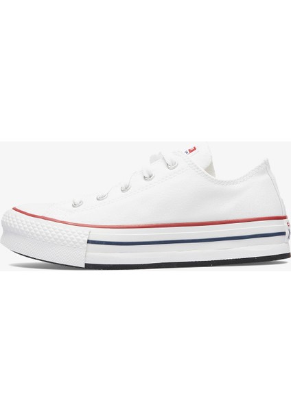 Chuck Taylor All Star Eva Lift Çocuk Beyaz SNEAKER.102 fiyatları