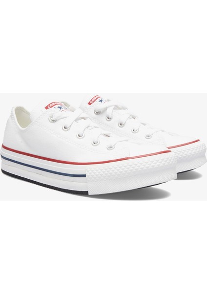 Chuck Taylor All Star Eva Lift Çocuk Beyaz SNEAKER.102 indirimleri