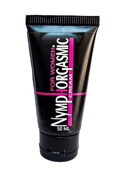Buğz Nymphorgasmic 50 ml Women Stimulating Cream Orcnx / Büyük Boy Bayan Kremi