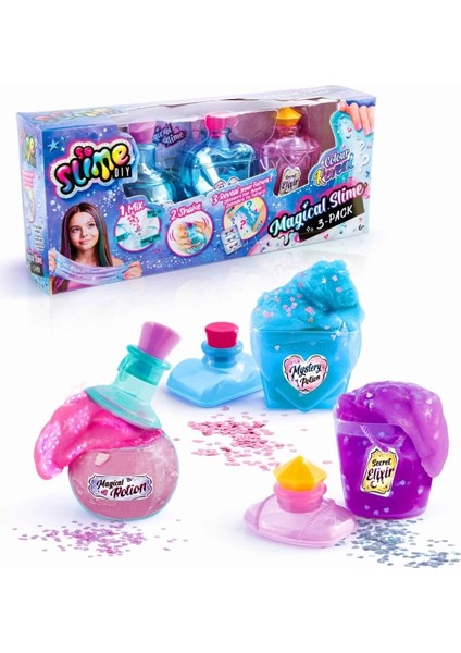 Buğz Magical Slime Sihirli Iksir 3 Lü Paket