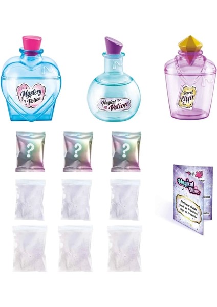 Buğz Magical Slime Sihirli Iksir 3 Lü Paket modelleri