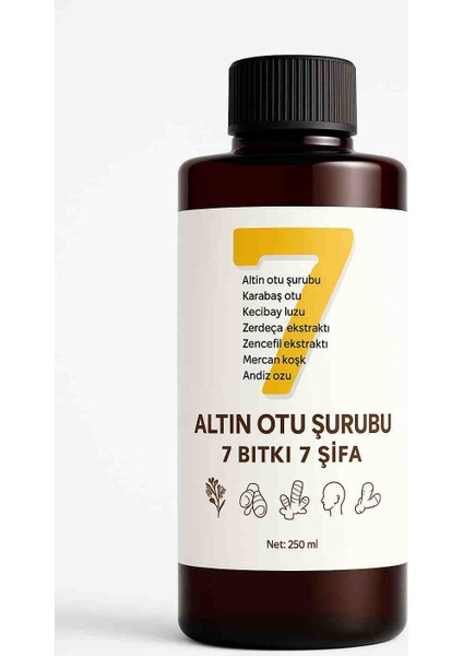 Altın Otu Şurubu