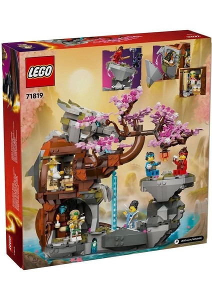 Buğz 71819 LEGO Ninjago Ejderha Taşı Tapınağı 1212 Parça +13 Yaş modelleri