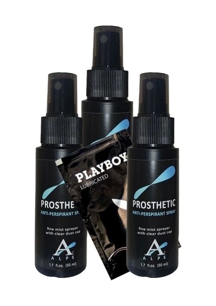 Buğz Prosthetic HAZNE2:0326 3 Adet Anti Ter Kokusu Sprey Anti-Perspirant Spray 50 ml + Yanında Jel 50 ml