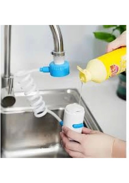 Multifonksiyonel Musluk Uzatıcı ve Sabun Dispenseri fiyatları