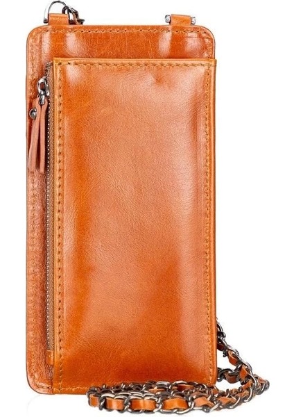 Buğz Avjin 6.9 Inch Uyumlu Deri Kılıf Cüzdan Askılı RST2EF modelleri