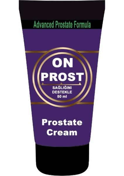 Buğz Onprost Cream 50 ml Erkeklerin Prostatına Krem, 000031KI : Krem, Paket-Gizli, 1li