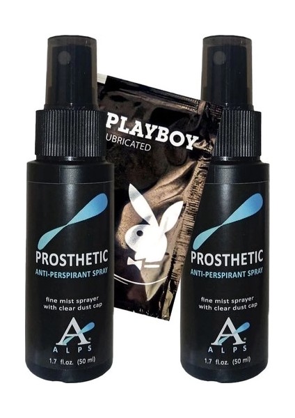 Buğz Prosthetic HAZNE2:0298 2 Adet Anti Ter Kokusu Sprey Anti-Perspirant Spray 50 ml + Yanında Jel 50 ml