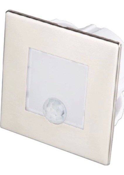 Buğz Cata Ct 5183 1.5 W Radar Sensörlü Kare Koridor Aydınlatması 6400K Beyaz Işık fırsatları