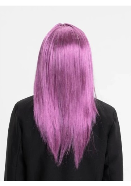 Rose Pembe Düz Kesim Peruk fiyatları