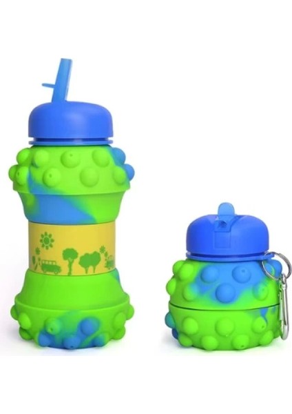 Pop-It Detaylı Akordiyon Su Şişesi fırsatları