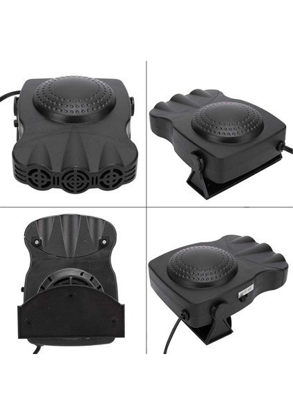 Buğz Ön Cam Buz Çözücü ve Fan | 12V Araç Içi Isıtıcı, Full Havalandırmalı, Abs Gövdeli modelleri