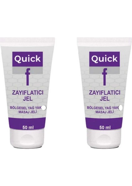 Buğz Quick F Gel Bölgesel Yağ Yakımını Destekleyen Inceltilmiş Selülitinizin Yeni Sırrı Hızlı Jel x 2 Ad