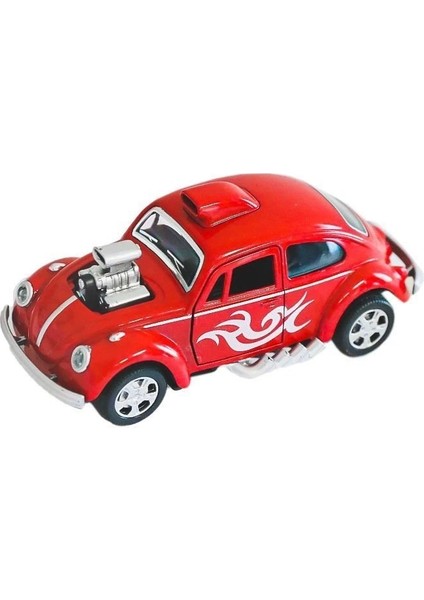 Buğz 02062-FY6757-12D Çek Bırak Metal Araba - 1 Adet Stokta Olan Gönderilir fırsatları
