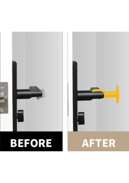 Renkli Vantuzlu Geçmeli Kapı Kolu Stoper 4lü Set indirimleri