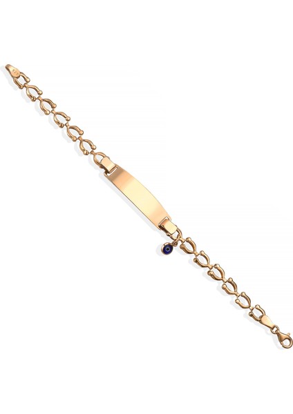 925 Ayar Gümüş Göz Boncuklu Çocuk ve Bebek Isimli Bileklik - BPC00108 indirimleri