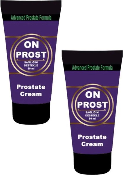 Buğz Onprost Erkeklere Özel Prostatif Çözümünü Destekleyici Bakım Kremi 50 ml x 2 Adet