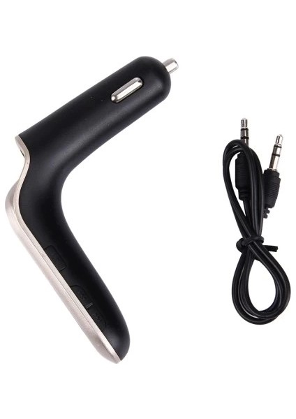 Buğz Cars7 Bluetooth Hafıza Kart Girişli 4.0 Araç Kiti Çakmaklık Mp3 Fm Transmitter