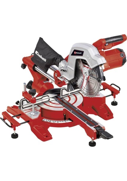 Pistonlu Gönye Testere Tc-Sm 254 (1900 W, Max. 85 mm x 305 mm Kesme Derinliği/genişliği, Ø 254 mm Testere Bıçağı, Lazer) - 4300385