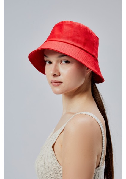 Ikili Yazlık Kumaş Kova Şapka, Erkek Kadın Düz Balıkçı Bucket Şapka, Unisex fiyatları