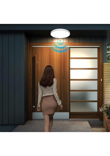 Buğz Rbr Belli 2023 Ledli Radar Sensörlü 20W 6400K Beyaz Işık fiyatları