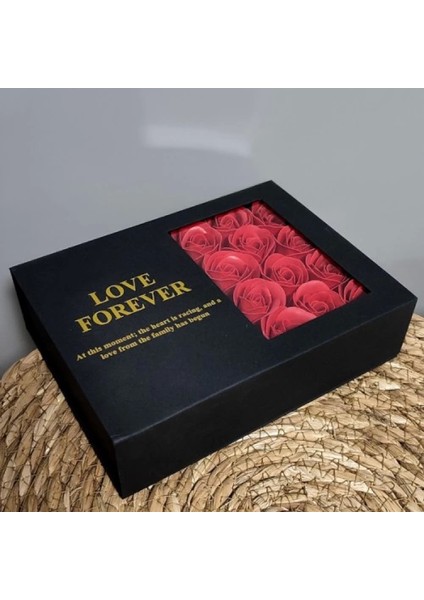 Romantik Gül ve Istiridye Inci Kolye Seti modelleri