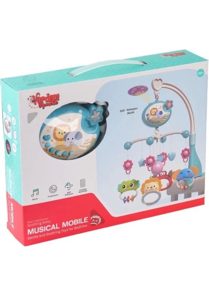 Buğz Bx BIB6988485-VARDEM Dönence Işıklı ve Müzikli