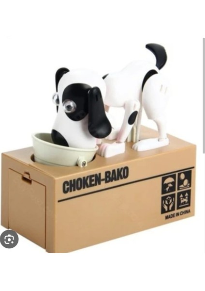 Para Yiyen Köpek Kumbara