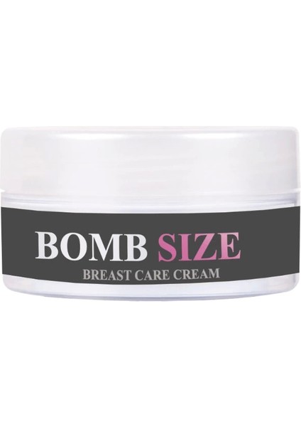 Buğz Bombsize Kadınlara Sımsıkı ve Daha Belirgin Daha Iri Göğüslere Sahipleten Geliştirici Krem 50 ml