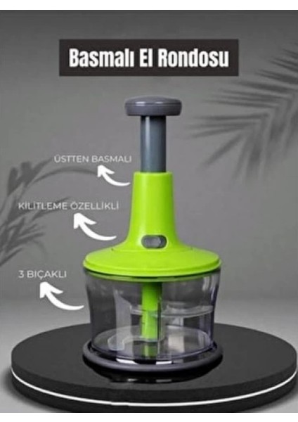 Üstten Basmalı Pratik El Rondosu fırsatları