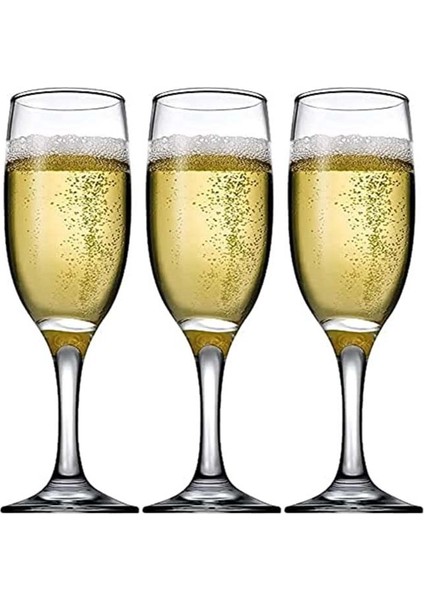 Paşabahçe 6'lı Flüt Şampanya Kadehi 190 ml