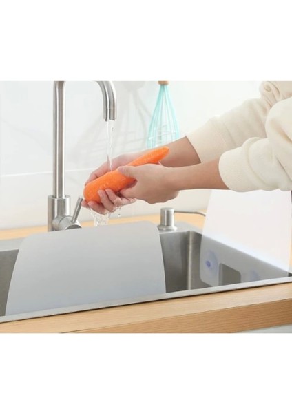 Lavabo ve Ocak Sıçrama Önleyici Vantuzlu Kalkan indirimleri