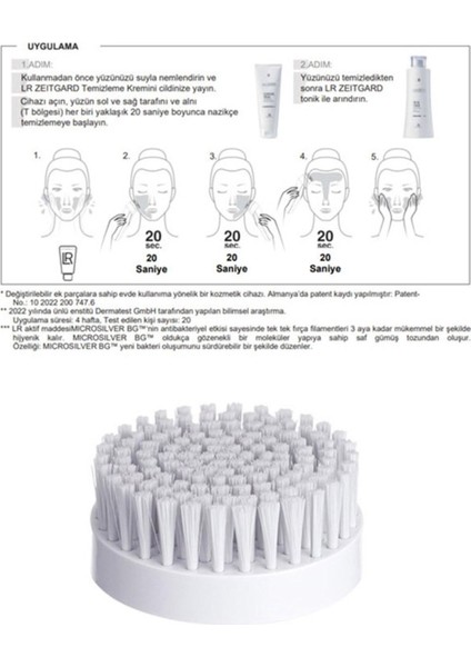 Zeitgard Pro Yüz Temizleme Seti fiyatları