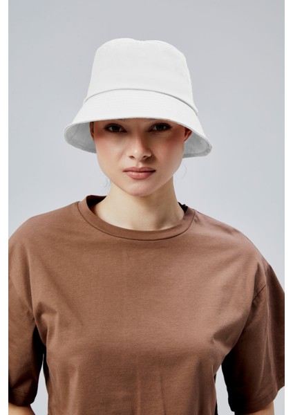 3 Adet Yazlık Kumaş Kova Şapka, Erkek Kadın Düz Balıkçı Bucket Şapka, Unisex modelleri