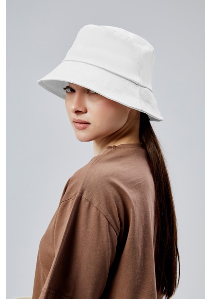 3 Adet Yazlık Kumaş Kova Şapka, Erkek Kadın Düz Balıkçı Bucket Şapka, Unisex