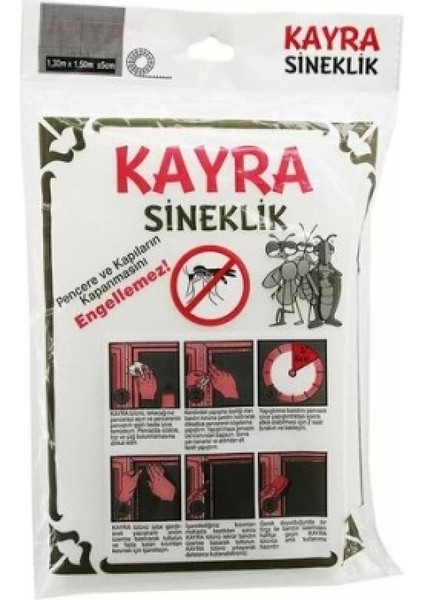 Yapışkanlı Çift Kanat Sineklik modelleri