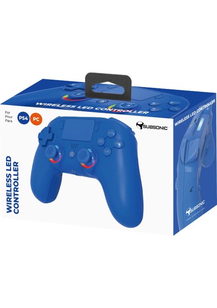 Gamepad Ps4/ pc Bilgisayar Kablosuz Joystick Oyun Kolu indirimleri