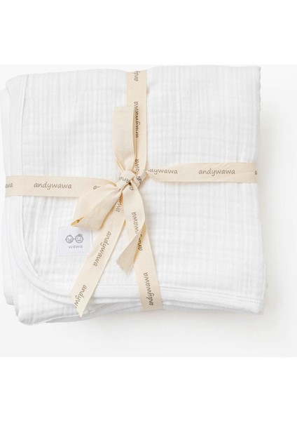 Müslin Home Bebek Battaniye 105X120 cm AC25870