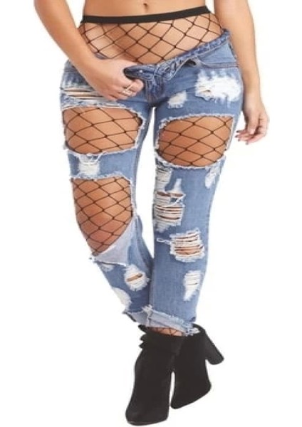 Fiona Beli File Külotlu Çorap