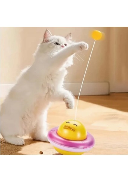 Ufo Şekilli Ördek Kedi Oyuncağı fiyatları