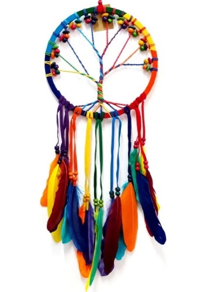 Yedi Çakra Düş Kapanı Duvar Süsü Hayat Ağacı fiyatları