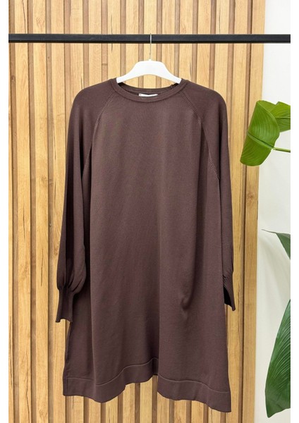 Nuss 500 Balon Kol Merserize Tunik