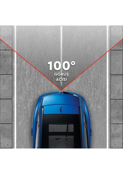 Araç Kamerası EV-127E Ecoview 480 Tvline Analog Geri Görüş Araç Kamerası modelleri