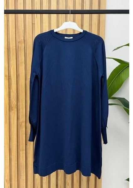 Nuss 500 Balon Kol Merserize Tunik